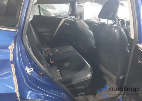 2015 Toyota Rav4 Limited z USA, uszkodzony, nr VIN 2T3DFREV6FW323983